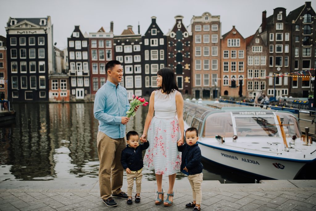 Damrak - Amsterdam family photographer 4
