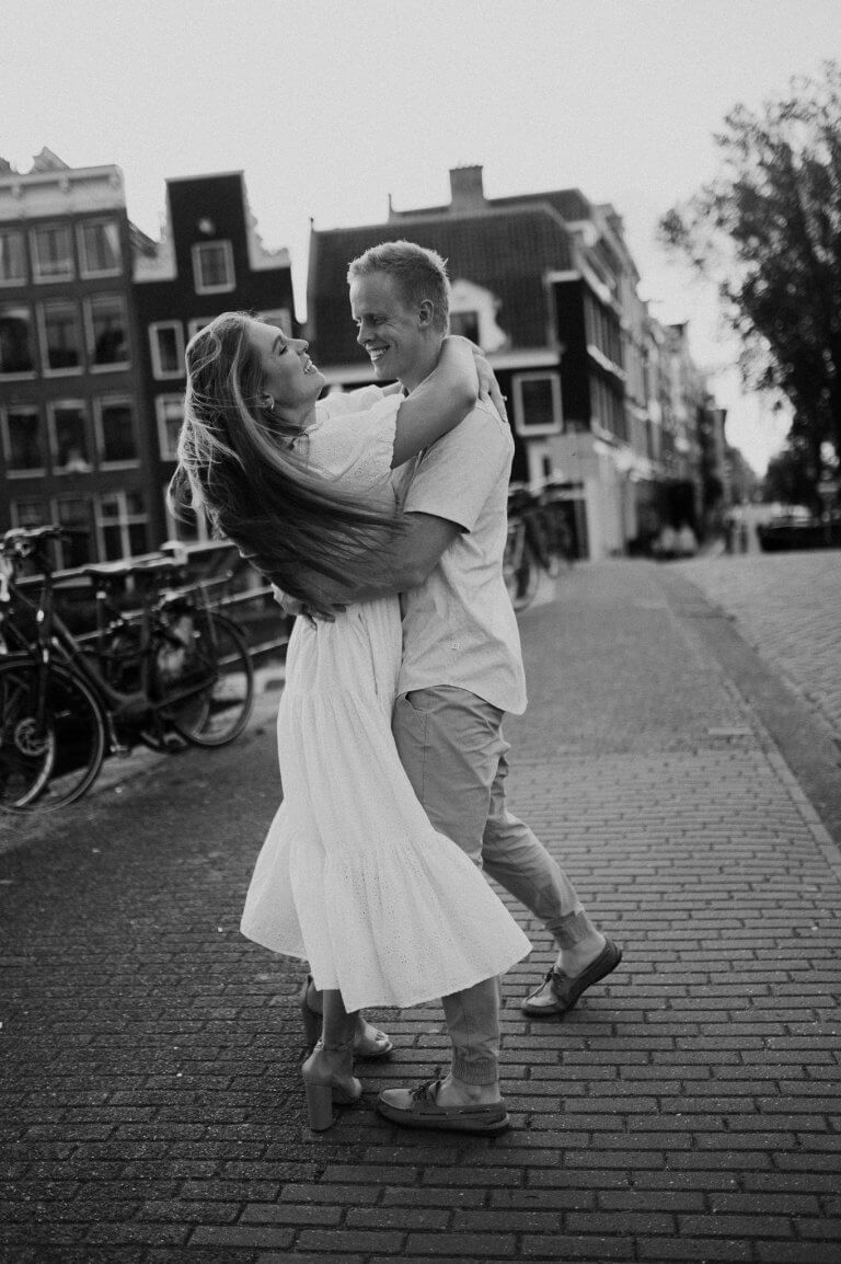 Engagement Photographer Amsterdam