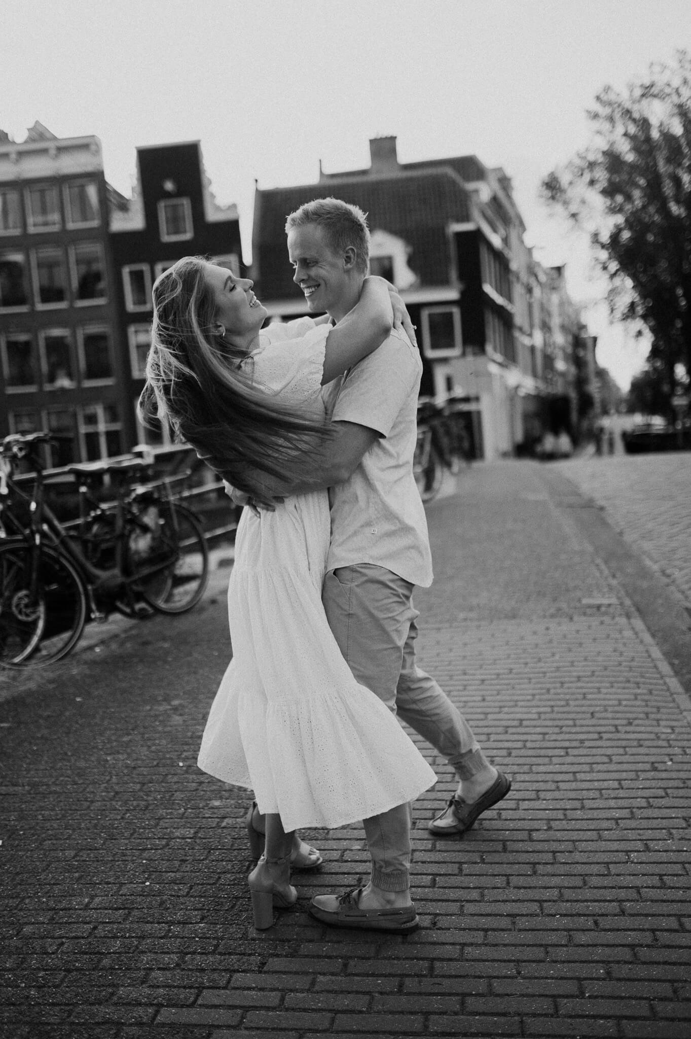 Engagement Photographer Amsterdam