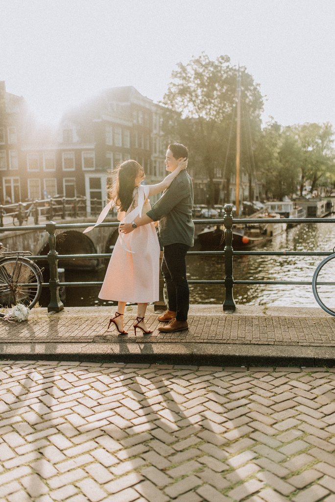 Pre wedding photographer Amsterdam
