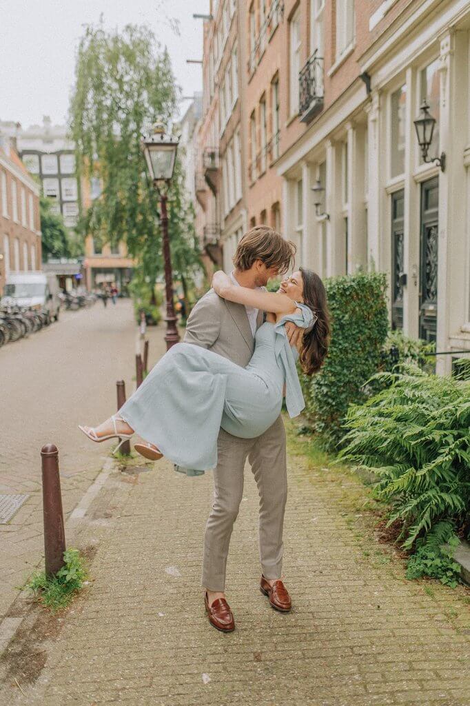 Elopement Photographer Amsterdam Pre wedding