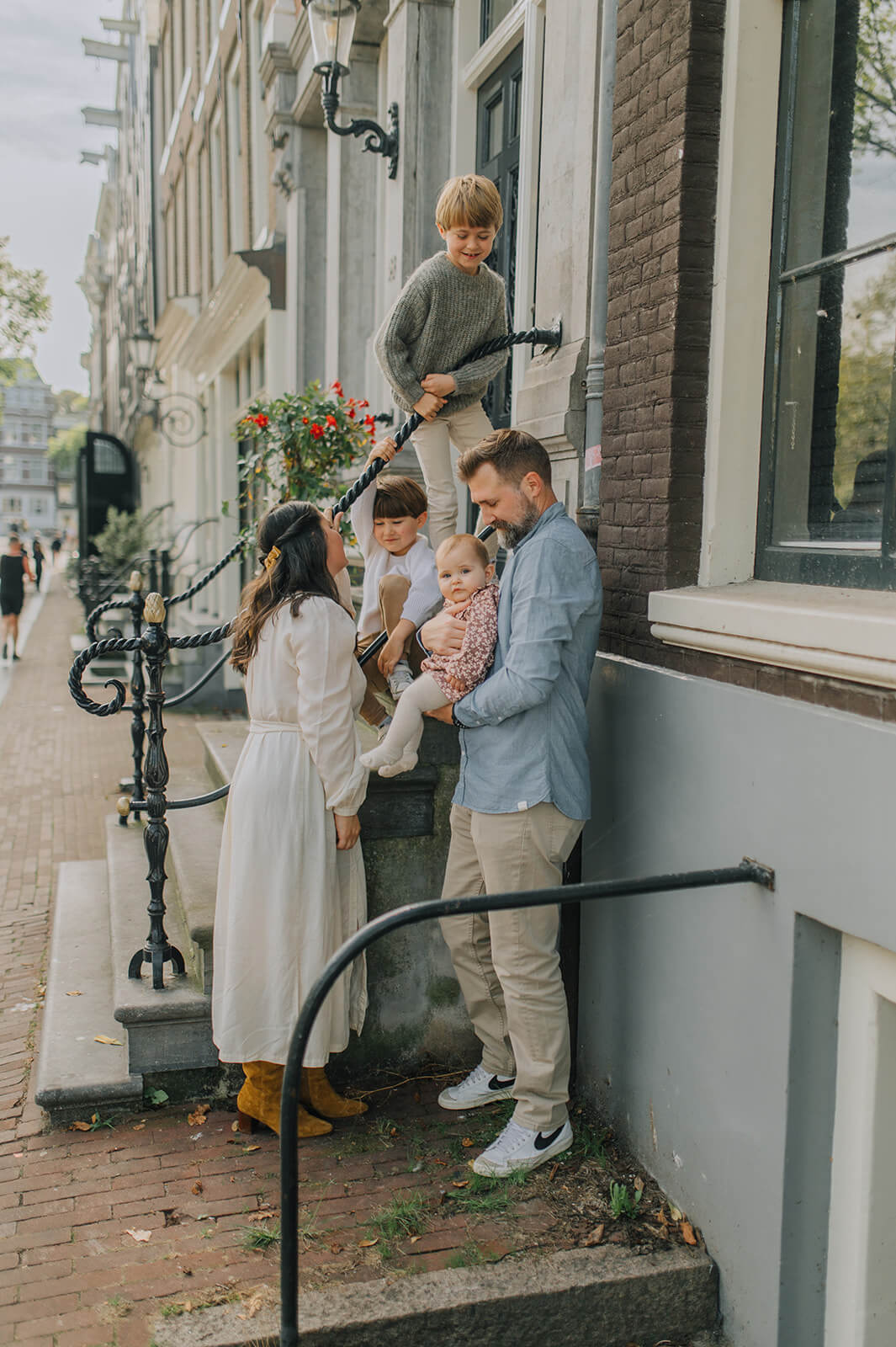 Amsterdam family photographer