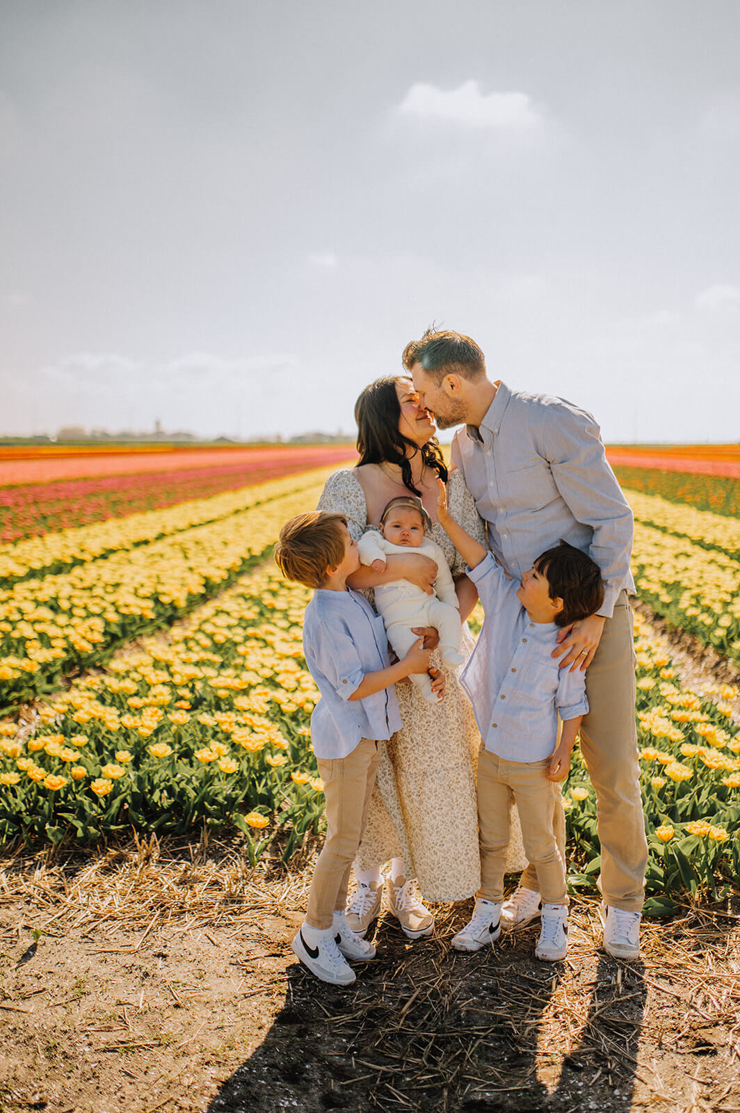 Tulip Fields & Keukenhof Photographer – Amsterdam