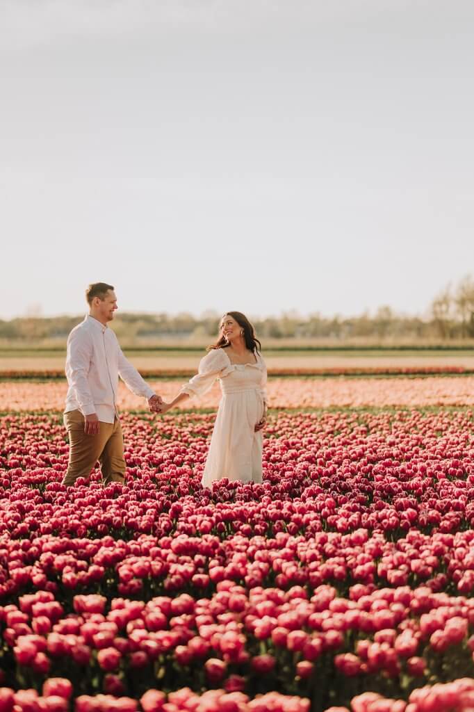 AMSTERDAM TULIP FIELDS PHOTOGRAPHY KEUKENHOF