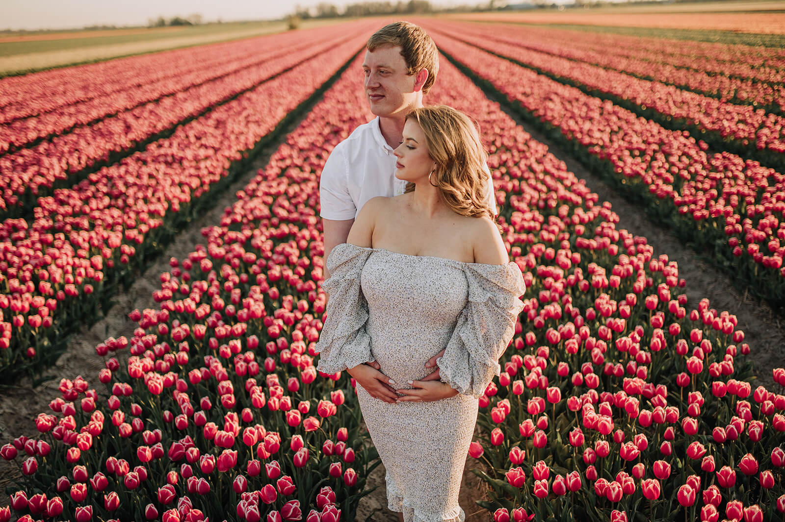 Tulip Fields & Keukenhof Photographer – Amsterdam